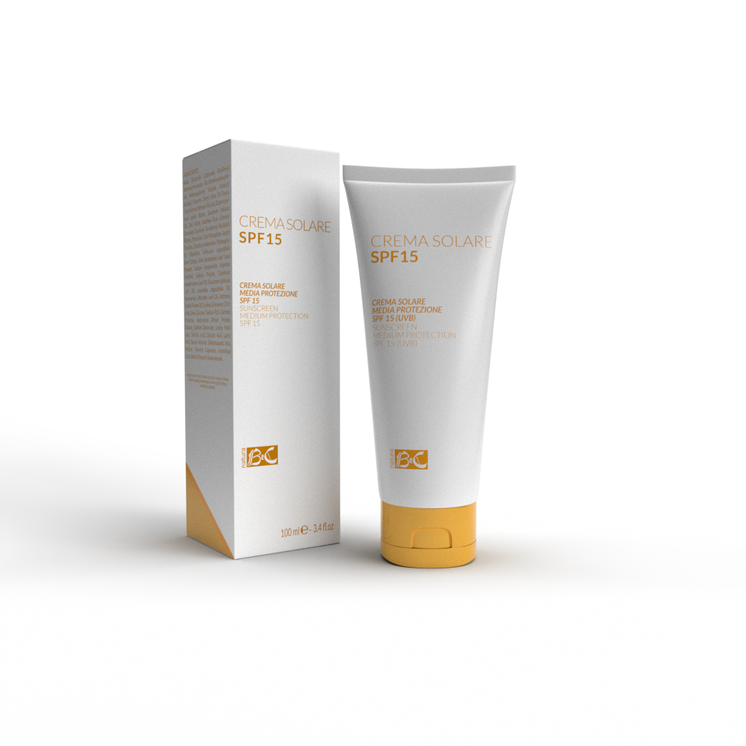 Crema Solare SPF 15